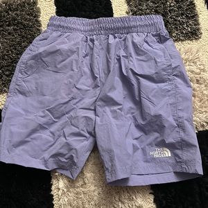 Northface Purple Shorts Large